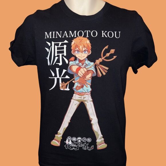 Toilet Bound Minamoto Kou Anime Graphic T-Shirt Size Small #77 - Picture 1 of 3